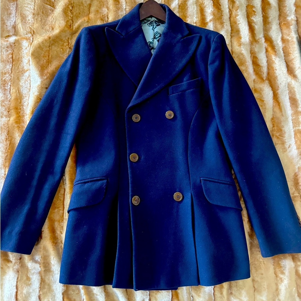 Vivienne Westwood Smart Pea Coat - Men’s Small